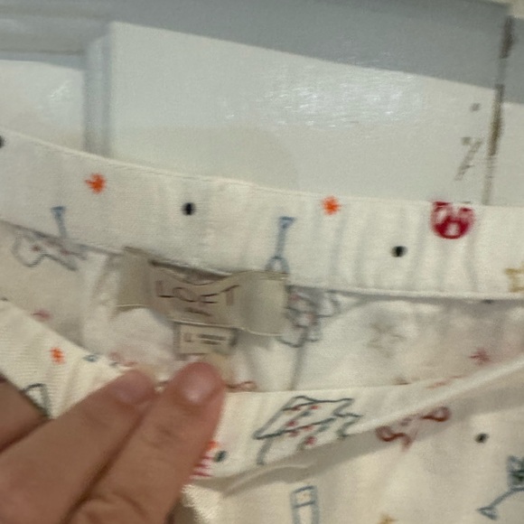 Nwt Size Large Loft Pj Pant - Picture 5 of 7